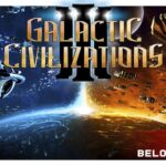 Galactic Civilizations III game cover art logo wallpaper poster