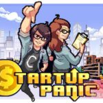 Startup Panic game cover art logo wallpaper