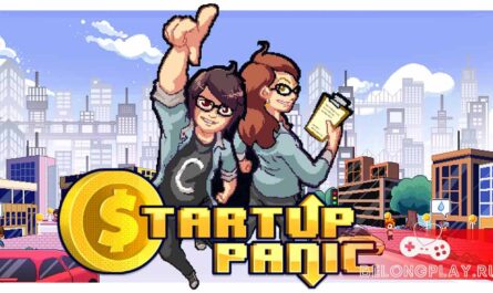 Startup Panic game cover art logo wallpaper