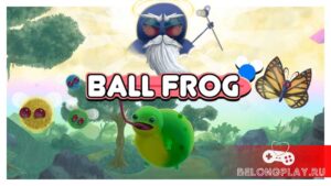 Ballfrog — игра от одного из создателей Айзека