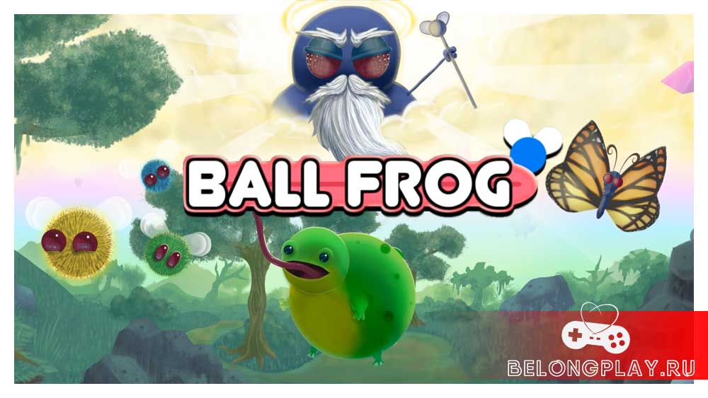 Ballfrog art logo wallpaper