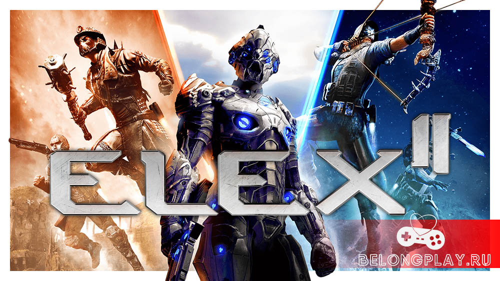 ELEX 2 logo art wallpaper