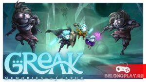 Обзор Greak: Memories of Azur: красивое фэнтези о волшебной троице