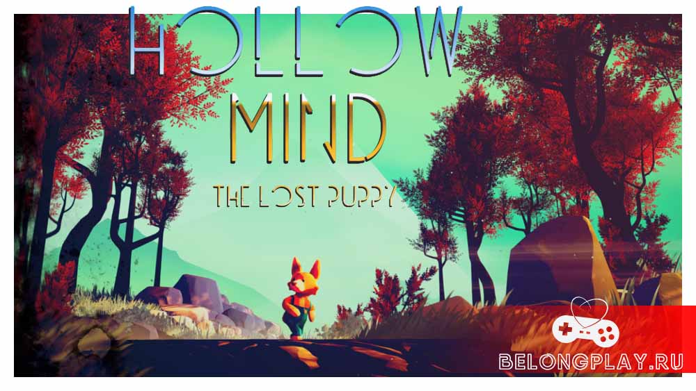 Hollow Mind: The Lost Puppy game art logo wallpaper
