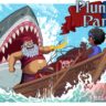 Plunder Panic art logo wallpaper