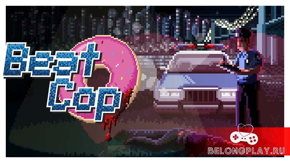 Beat Cop game art logo