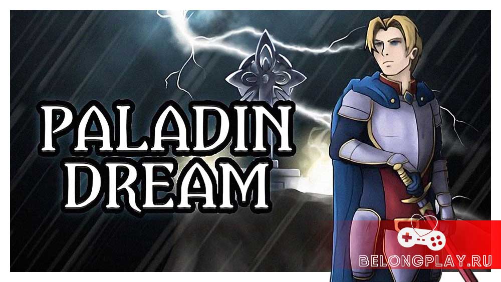 Paladin Dream logo art wallpaper