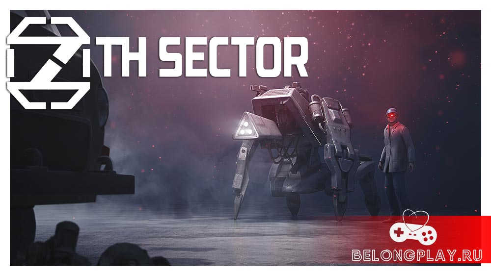 7th Sector logo art wallpaper