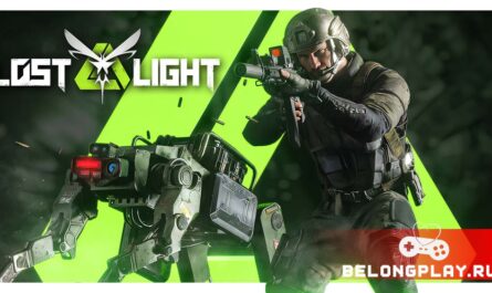 Lost Light game cover art logo wallpaper