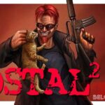 POSTAL 2 game cover art logo wallpaper