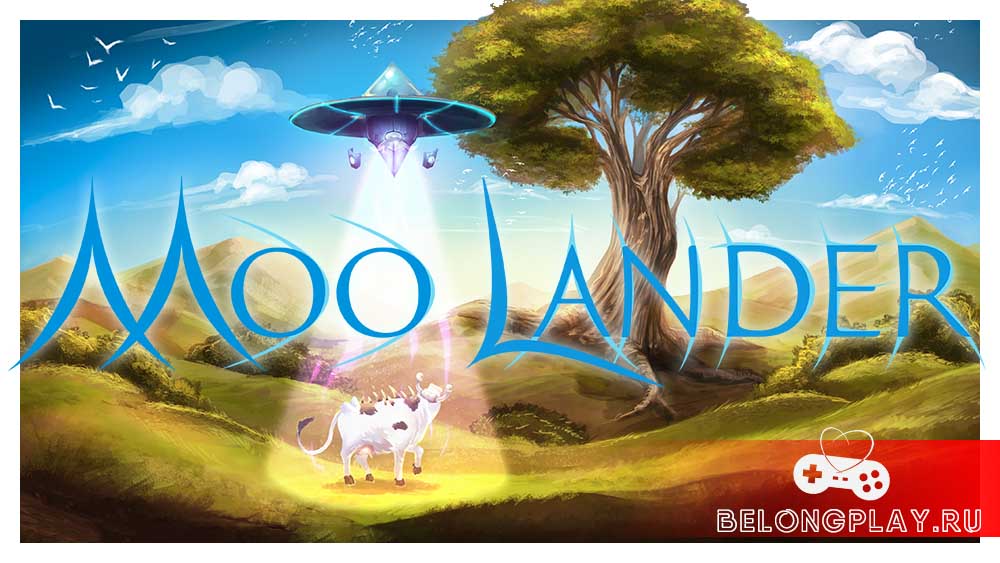 moo lander art logo wallpaper