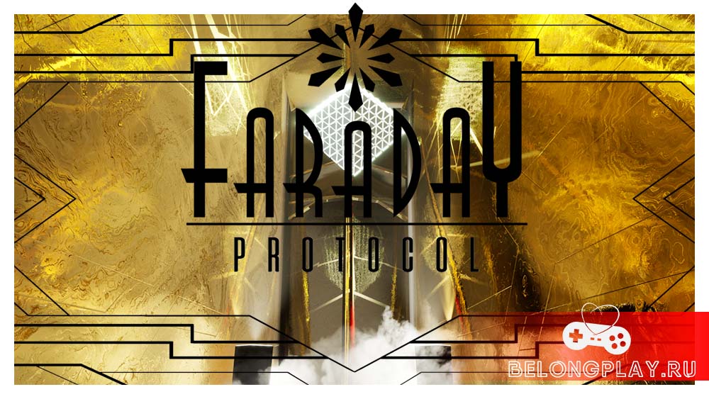 Faraday Protocol game art logo wallpaper