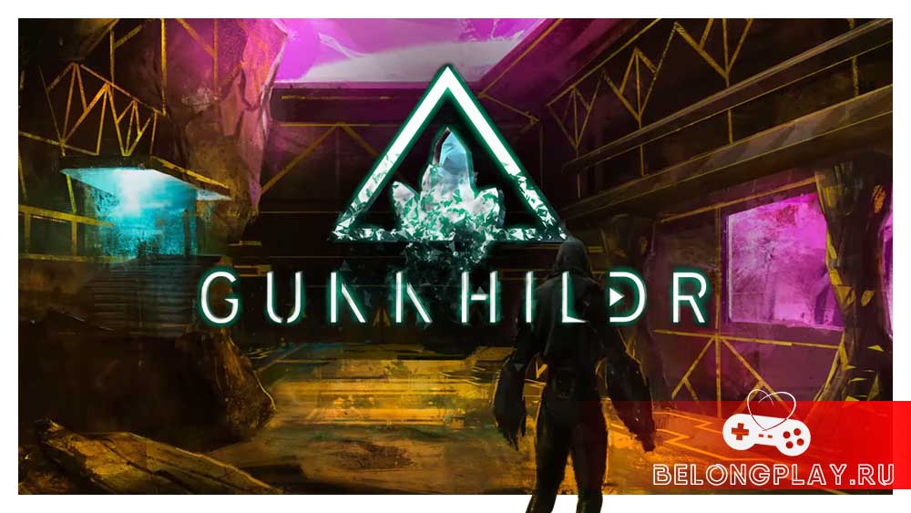 Gunnhildr art logo wallpaper game