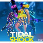 Tidal Shock game art logo wallpaper