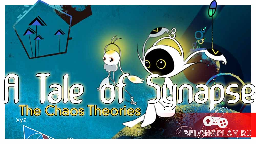 A Tale of Synapse: The Chaos Theories game art logo wallpaper