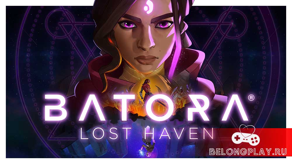 Batora: Lost Haven game art logo wallpaper