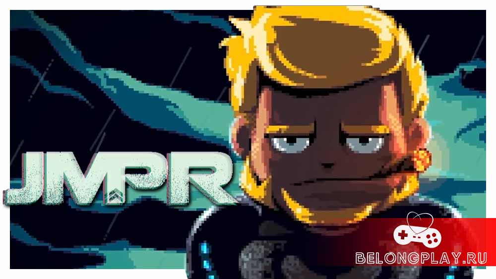 JMPR game art logo wallpaper