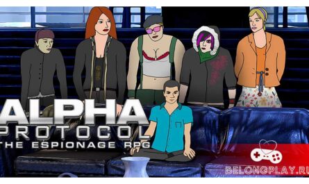 Alpha Protocol game cover art logo wallpaper
