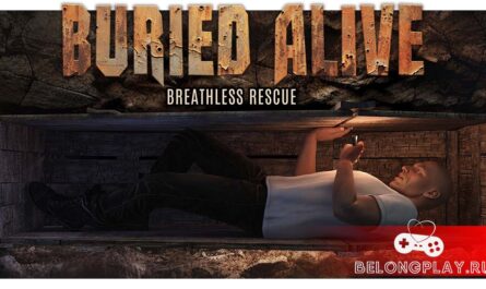 Buried Alive: Breathless Rescue game cover art logo wallpaper