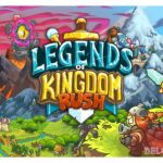 Legends of Kingdom Rush game art logo wallpaper