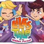 Lila's Tale and the Hidden Forest game cover art logo wallpaper