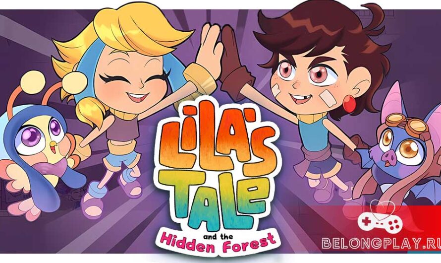 Lila’s Tale and the Hidden Forest – детский платформер на двоих игроков