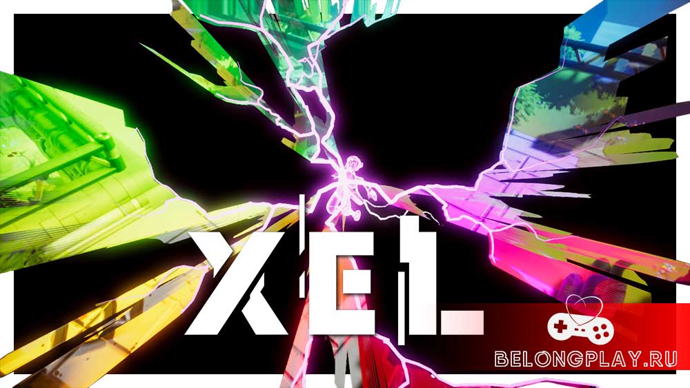 XEL game art logo wallpaper