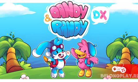 Dandy & Randy DX game cover art logo wallpaper