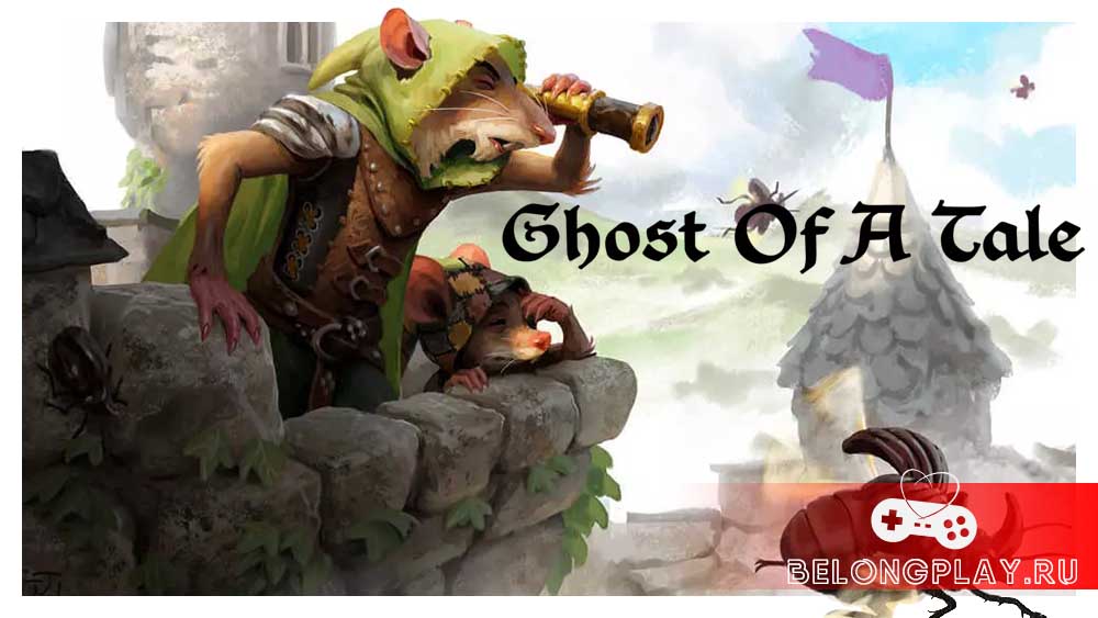 Ghost of a Tale art logo game wallpaper