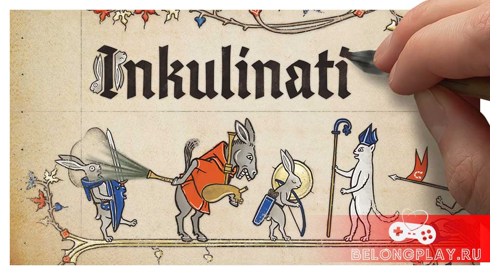 Пошаговое страдание средневековья – пробуем демо-версию Inkulinati