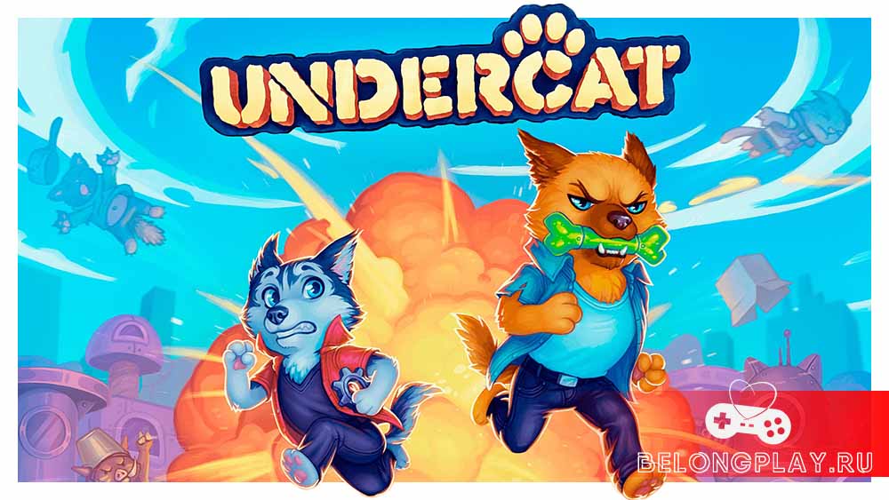 UNDERCAT game art logo wallpaper