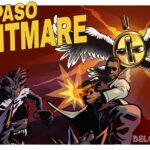 El Paso, Nightmare game cover art logo wallpaper