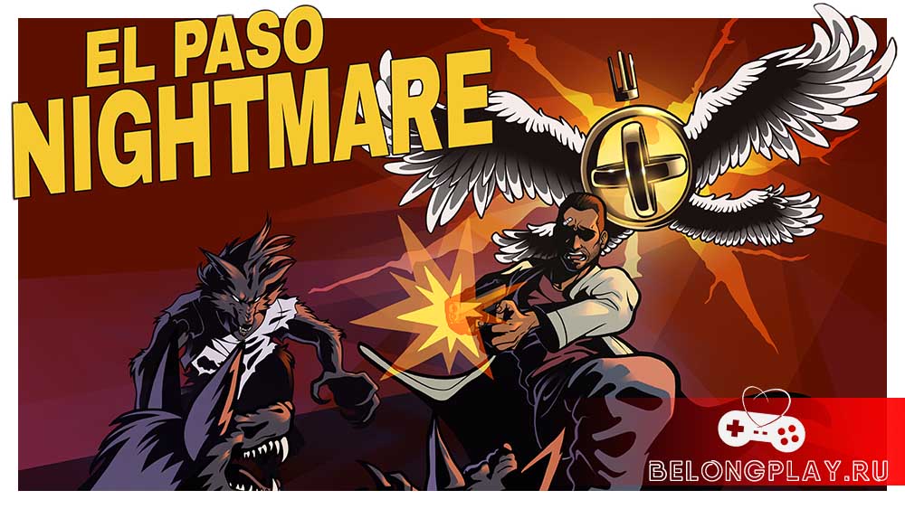 El Paso, Nightmare game cover art logo wallpaper