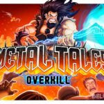 Metal Tales: Overkill art logo wallpaper game cover