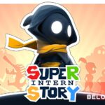 Super Intern Story game cover art logo wallpaper poster