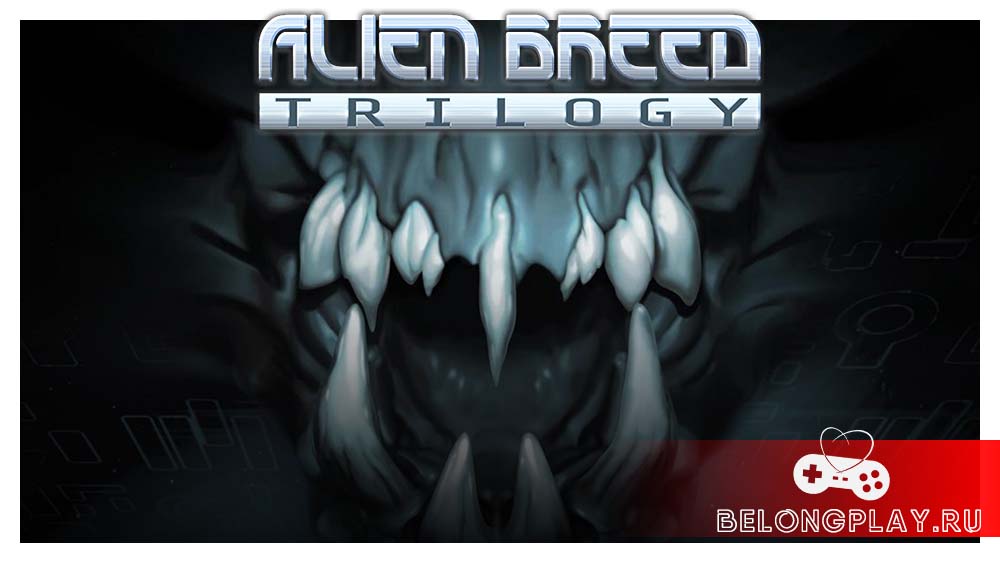 Alien Breed trilogy gog art logo wallpaper cover