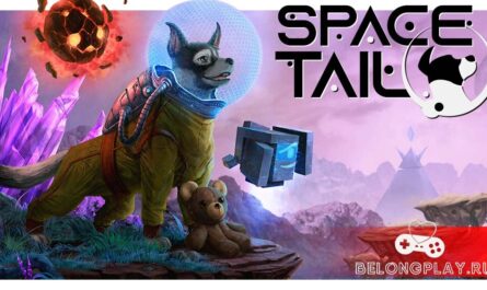 Space Tail: Every Journey Leads Home game cover art logo wallpaper