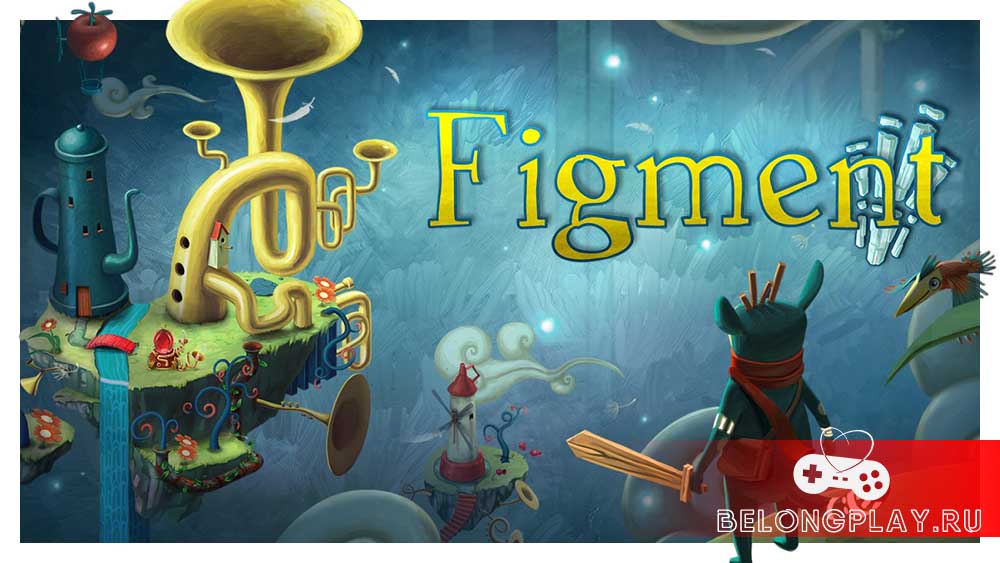 Обзор игры Figment: приключения в разуме мальчика. Раздача в Steam!