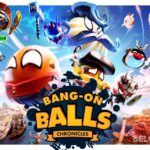 Bang-On Balls: Chronicles game cover art logo wallpaper