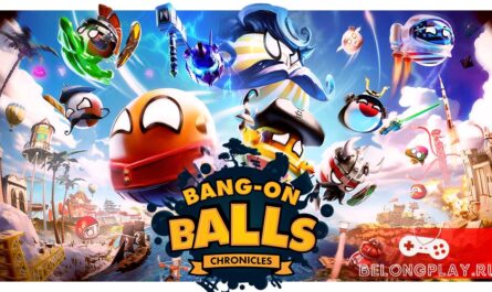Bang-On Balls: Chronicles game cover art logo wallpaper