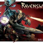 Ravenswatch logo art game cover art wallpaper