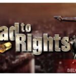 Dead to Rights game cover art logo wallpaper