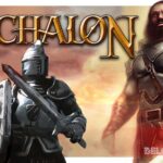 ESCHALON game cover art logo wallpaper