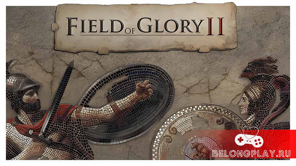 Field of Glory II game art cover wallpaper