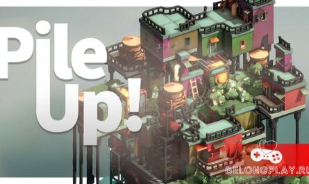 Pile Up! game cover art logo wallpaper