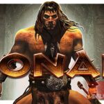 conan 2007 playstation xbox game logo wallpaper art