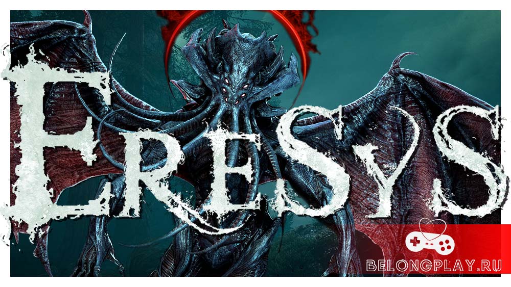 ERESYS game cover art logo wallpaper