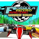 Formula Retro Racing - World Tour game cover art logo wallpaper