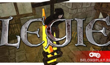 LEGIE game cover art logo wallpaper
