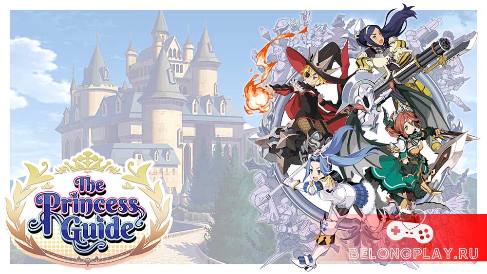 The Princess Guide game cover art logo wallpaper